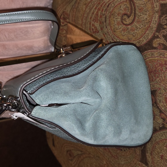 Coach Faye Carryall F22348 2017 SV/Leaf NWT $495 Retail - Picture 8 of 16